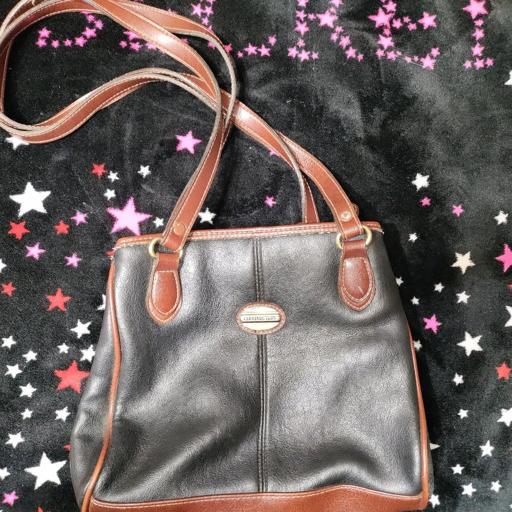 Vintage Carriage Club Purse